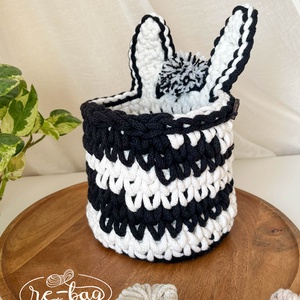 Coșuleț depozitare în formă de zebră - casă & stil de viață - echipament pentru camera copiilor - cutie pentru jucării - Artynos.ro