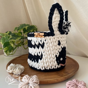 Coșuleț depozitare în formă de zebră - casă & stil de viață - echipament pentru camera copiilor - cutie pentru jucării - Artynos.ro