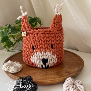 Cosulet depozitare in forma de veverita - Artynos.ro