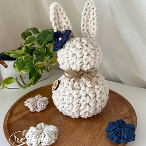 Decoratiune de Paste in forma de iepuras - Artynos.ro