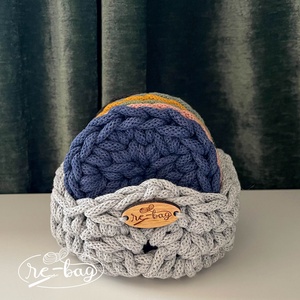 Set suport pahare cu coșuleț - casă & stil de viață - echipamente de bucătărie - decor de bucătărie - decorațiuni de bucătărie - Artynos.ro