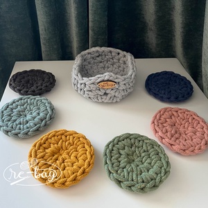 Set suport pahare cu cosulet - Artynos.ro