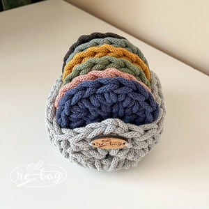 Set suport pahare cu coșuleț - casă & stil de viață - echipamente de bucătărie - decor de bucătărie - decorațiuni de bucătărie - Artynos.ro