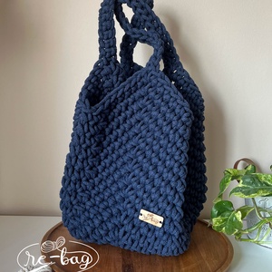 Geanta de umar, Genti si portofele, Genti de mana si umar, Geanta mare, Crosetat, ARTYNOS