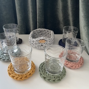 Set suport pahare cu coșuleț - casă & stil de viață - echipamente de bucătărie - decor de bucătărie - decorațiuni de bucătărie - Artynos.ro