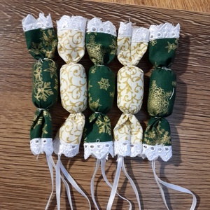 Textil szaloncukor, , Accesorii de Craciun, Decoratiuni de Advent, Decor de masa Advent, , ARTYNOS