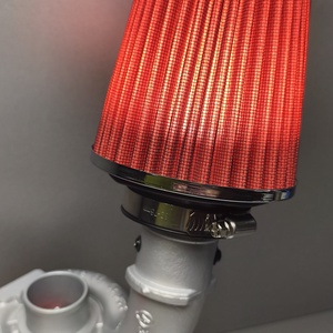 Lampa realizată dintr-o piesă auto (turbocompresor). - casă & stil de viață - lămpi și corpuri de iluminat - lampă de ambianță - Artynos.ro