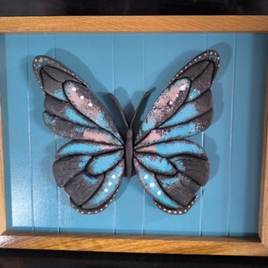 Tablou din lemn in relief , Casa & Stil de viata, Accesorii pentru decorat casa, Decoratiuni de pereti, decoratiuni suspendate, Tablou cu licheni, Obiecte pictate, Prelucrarea lemnului, ARTYNOS