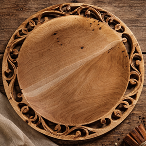 Platouri și decorațiuni din lemn  - casă & stil de viață - decorațiuni de casă - decorațiuni de masă și rafturi - boluri decorative - Artynos.ro