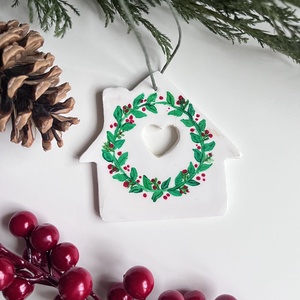 Ornamente pentru brad - set - crăciun - decorațiuni de crăciun de casă - figurine pentru pomul de crăciun - Artynos.ro