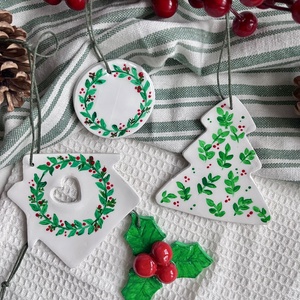 Ornamente pentru brad - set - Artynos.ro