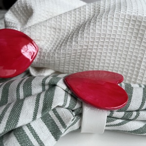 Inel pentru servetele - crăciun - decorațiuni de crăciun de casă - decor pentru masă de crăciun - Artynos.ro