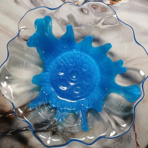 Boluri/castronașe din rasina epoxidica diferite culori. Gata pentru servire.  - accessorii și unelte - plastilină - rășină sintetică - Artynos.ro