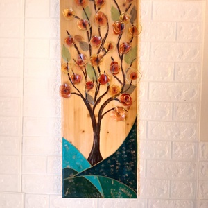 Tablou 3D  din rășină epoxidică , Casă & Stil de viață, Accesorii pentru decorat casa, Picturi murale, Panouri și tablouri, panouri decorative, Altele, ARTYNOS