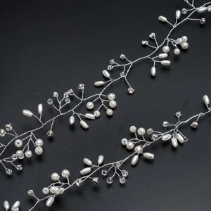 Bijuterii, ornamente de păr, catarame de păr: nuntă, mireasă, ornamente de păr casual ES-H-FÜ04-100e -  - Artynos.ro