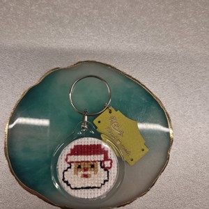 Breloc Santa Claus - Artynos.ro