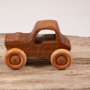 Jucarie tractor din lemn, masina din lemn, masina din lemn, , , ARTYNOS