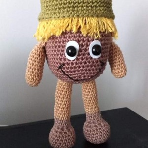 Makk Marci figura amigurumi - jucării și echipamente pentru copii - plușuri - personaje de basm din pluș - Artynos.ro