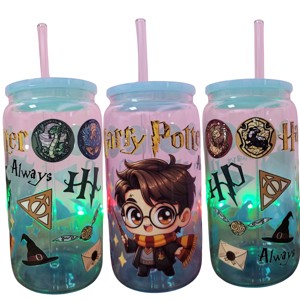 Pahar de sticla Harry Potter, , , ARTYNOS