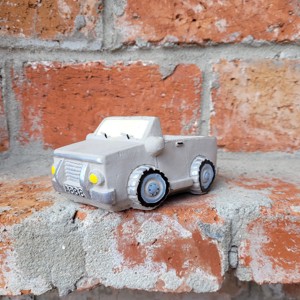 Baril de camion colorat în beton, lumini frumos vopsite, toate impregnate -  - Artynos.ro