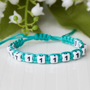 Mai multe bratari macramé impletite - Türkiz, , , ARTYNOS