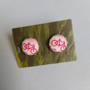 Cercei cu bicicleta, , , Cercei cu insertie textila

Baza din otel inoxidabil

Dimensiune: aproximativ 12 mm

, ARTYNOS