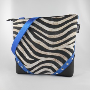 Robert Kaufman geanta laterala zebra, , , ARTYNOS