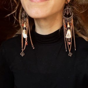 Cercei talisman Wandering -  - Artynos.ro