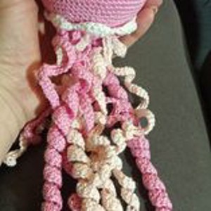 Polip amigurumi, , , ARTYNOS