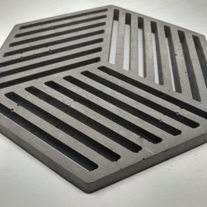 Beton gri culoare beton coaster decor de perete -  - Artynos.ro