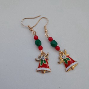 Cercei de Crăciun - clopot -  - Artynos.ro