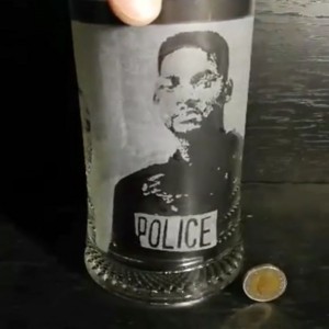 Halba cu model Bad Boys  -  - Artynos.ro