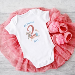 Mermaid girly ziua de naștere păpușă bodysuit, fusta tul tutu și set de bentiță -  - Artynos.ro