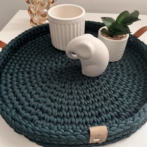 Tava ornament crosetat, Casa & Stil de viata, Accesorii pentru echipamente de bucatarie, Accesorii de servire, Tavi, tavi de servire, , ARTYNOS