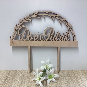 Decorațiuni decorative pentru tort - accesorii nuntă - materiale decor pentru nuntă - decorațiuni tort de nuntă - Artynos.ro