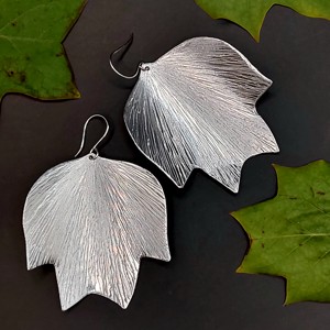 TULIPANT LEVEL cercei din aluminiu, , , ARTYNOS