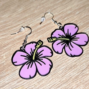 Cercei - bijuterii - cercei - cercei din rășină - Artynos.ro