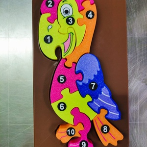 Puzzle montessori animale  - Artynos.ro