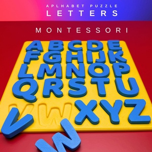 Alfabet montessori , Jucarii si echipamente pentru copii, Jocuri de gandire, Curcubeu Montessori, jocuri Waldorf, , ARTYNOS