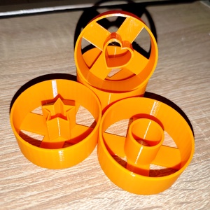 Decupatoare biscuiti Linzer , Casa & Stil de viata, Decoratiuni de casa, Halloween - tot ce ai nevoie de o petrecere!, Forme de biscuiti de Halloween, Altele, ARTYNOS