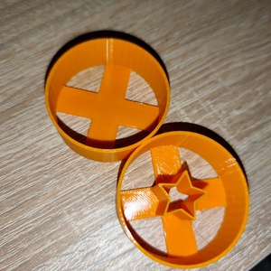 Decupatoare biscuiți Linzer  - casă & stil de viață - decorațiuni de casă - halloween - tot ce ai nevoie de o petrecere! - forme de biscuiți de halloween - Artynos.ro