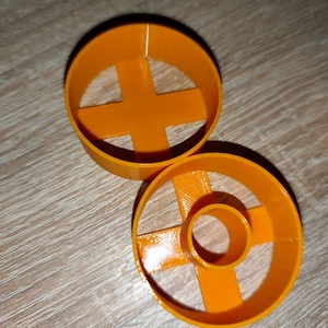 Decupatoare biscuiți Linzer  - casă & stil de viață - decorațiuni de casă - halloween - tot ce ai nevoie de o petrecere! - forme de biscuiți de halloween - Artynos.ro