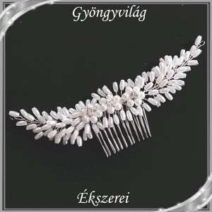 Bijuterii, ornamente de păr, catarame de păr: nuntă, mireasă, ornamente de păr casual S-H-WH-19e -  - Artynos.ro