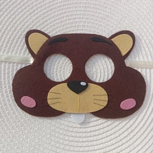 Castor cu coada de lopata costum de carnaval pentru copii - Artynos.ro