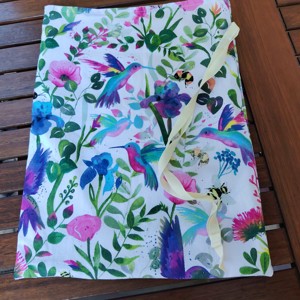 Pungă de pâine cu colibri -  - Artynos.ro