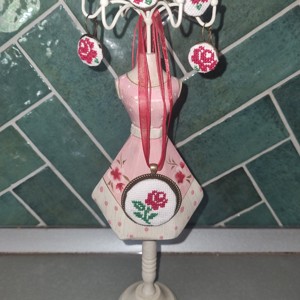 Set de bijuterii Rose -  - Artynos.ro