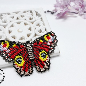 Fluture Ochi De Păun - bijuterii - coliere - pandativ - Artynos.ro