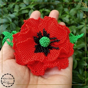 Colier FLOARE DE MAC - bijuterii - coliere - coliere statement - Artynos.ro