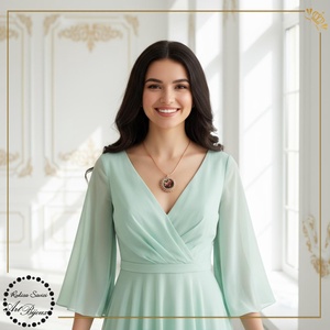 PANDANTIV trandafiri cu margine roz-piersica - Nr.2, Bijuterii, Coliere, Pandative, Confectionarea bijuteriilor, Impletituri, broderie cu margele, ARTYNOS