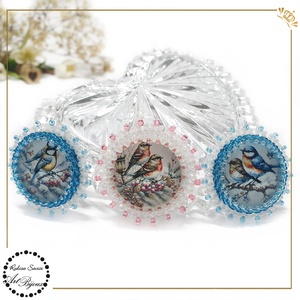 BROȘĂ PIȚIGOI nr. 1 - bijuterii - broșe - Artynos.ro